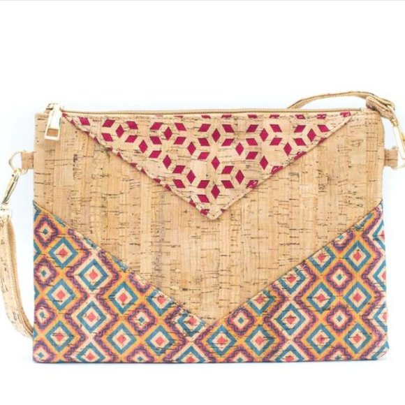 Qen Arrow Printed crossbody Sling Bag purse 269 A - Picture 2 of 4